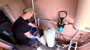 ОЧИСТКА ВОДЫ ОТ ЖЕЛЕЗА В ЧАСТНОМ ДОМЕ ! ГОТОВИМ ПЛОВ ИЗ БАРАНИНЫ ! КУПИЛ ХУТОР В ЛЕСУ №67