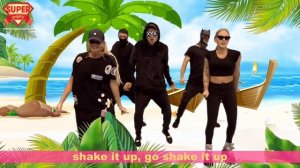 Банановая песня. Banana song. Танцуй вместе с Super Party (ENG edition 2020)