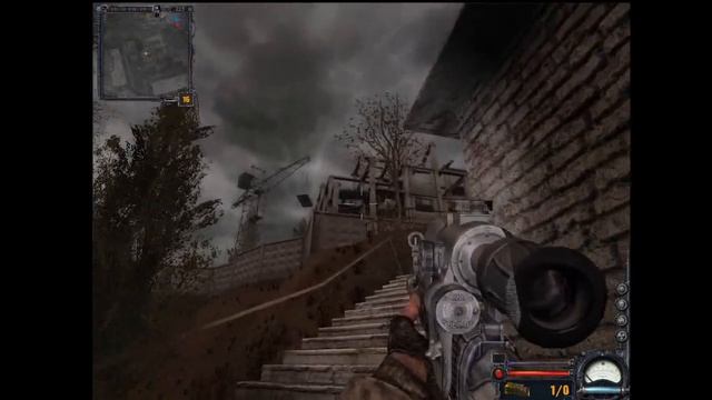 Stalker clear sky