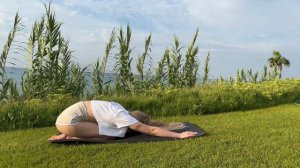 Golden hour yoga