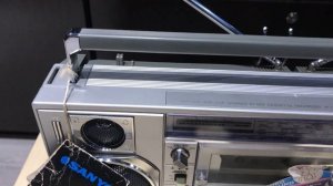 vintagemoscow  магнитола sanyo m7850