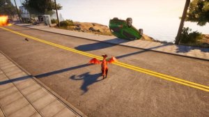 Goat simulator 3 Multiverse of Nonsense Волшебство бедный Боб и Козёл  Дракон