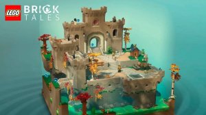 Прохождение Lego Bricktales. Часть 6: Средневековье.