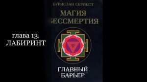 Бурислав Сервест  ГЛАВНЫЙ БАРЬЕР  (Магия Бессмертия) Аудиокнига.