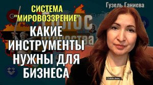 Система "Мировоззрение": какие инструменты требуются бизнесу - Гузель Ганиева