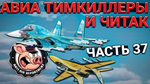 Авиа ТИМКИЛЛЕРЫ и Читачок в War Thunder. Жалобы - Часть 37