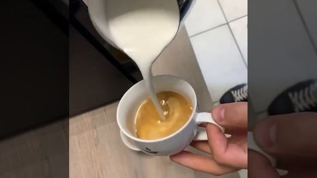 Латте-арт от Magistr Coffee смотреть онлайн