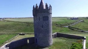 Beautiful Aerial Ireland footage DJI Phantom