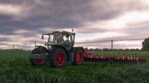 Farming Simulator 25 / Карта Zielonka / #25 Весна, Борьба с сорняками