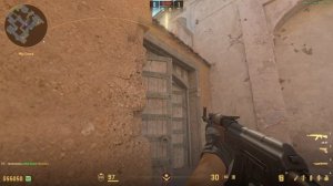 [cs2 ]-[dust2]-[молотов]-[с-мид-дверей-на-парапет]