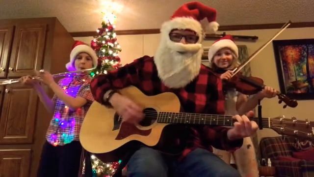 Lindsey James VanCleve - Holly Jolly Christmas (with Santa’s Helpers) смотреть онлайн