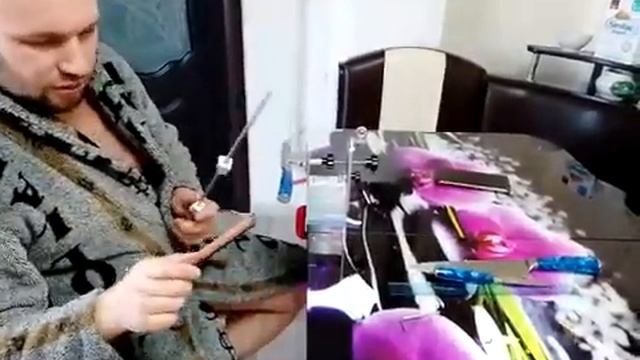 как пользоваться ножеточкой