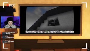 ОНО ВЫЛЕЗАЕТ ИЗ ТЕЛЕВИЗОРА. ЗВОНОК [ДЕНЬ 3] - СТРАШИЛКИ В МАЙНКРАФТ | (Линч) Реакция