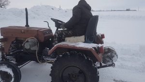 минитрактор ст17