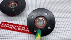 Сравнение ступиц Al-Ko для легкового прицепа.