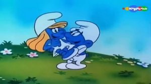 Смурфы The Smurfs Смурфики The Smurfs 1981 Пятая Заставка Intro