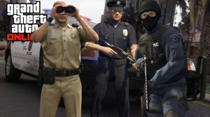 Полицейская одежда возможно  следующей капельной подачи в GTA Online