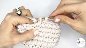 Вязание крючком плотный узор «Крестики»By Alisha