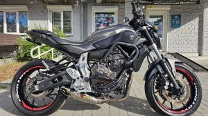 Видеообзор Yamaha MT07 2016