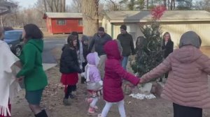 Конкурсы и хоровод. Рождество во Владимирово 2025.Серия 3