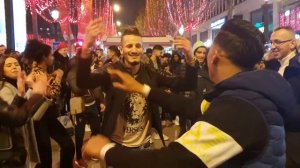 Ambiance rai sur les champs Élysées 🇩🇿🇲🇦🇹🇳❤