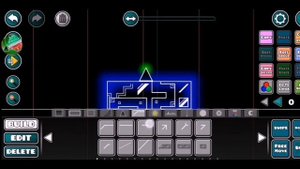 Как декорить в неоновом стиле в Geometry Dash | Kubikgd