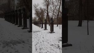 Воронеж. Садово-парковый ландшафт "Парк Патриотов".