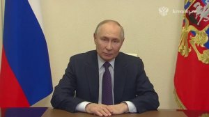 Путин поздравил прокурору с профессиональным праздником