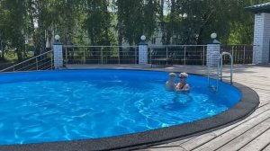 Поездка на Алтай/Сюрприз при встрече/Парк отель Манжерок/Усадьба Жемчужина.