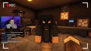 МОФМАН - ПРЕДВЕСТНИК АПОКАЛИПСИСА. ЧЕЛОВЕК МОТЫЛЕК [ЧАСТЬ 4] - СТРАШИЛКИ МАЙНКРАФТ | (Линч) Реакция