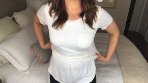 Peachymama Breastfeeding Tee Demonstration