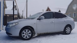 Отремонтировал ограничители дверей Hyundai Elantra HD. Life g4