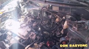 TOYOTA COROLLA EE100 VACUUM LEAK BVSV, BSV, DISABLED