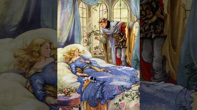 Шиповничек. Братья Гримм смотреть онлайн