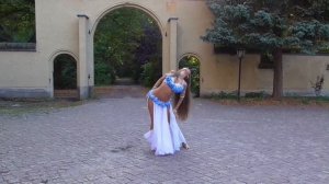 Isabella Arabic Belly Dance - Ramy Sabry - Lyali رامي صبري - ليالي HD