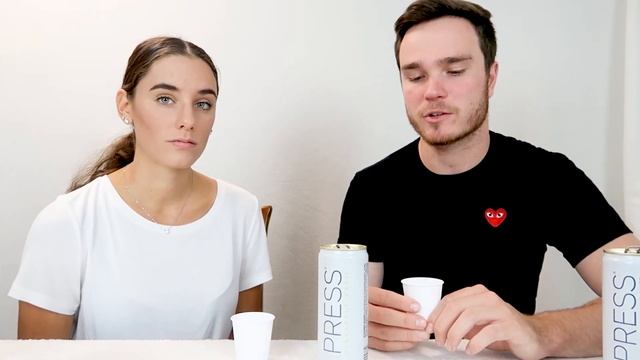 Press Premium Alcohol Seltzer Taste Test & Review | Is Press Seltzer the Best? *all 9 flavors*
