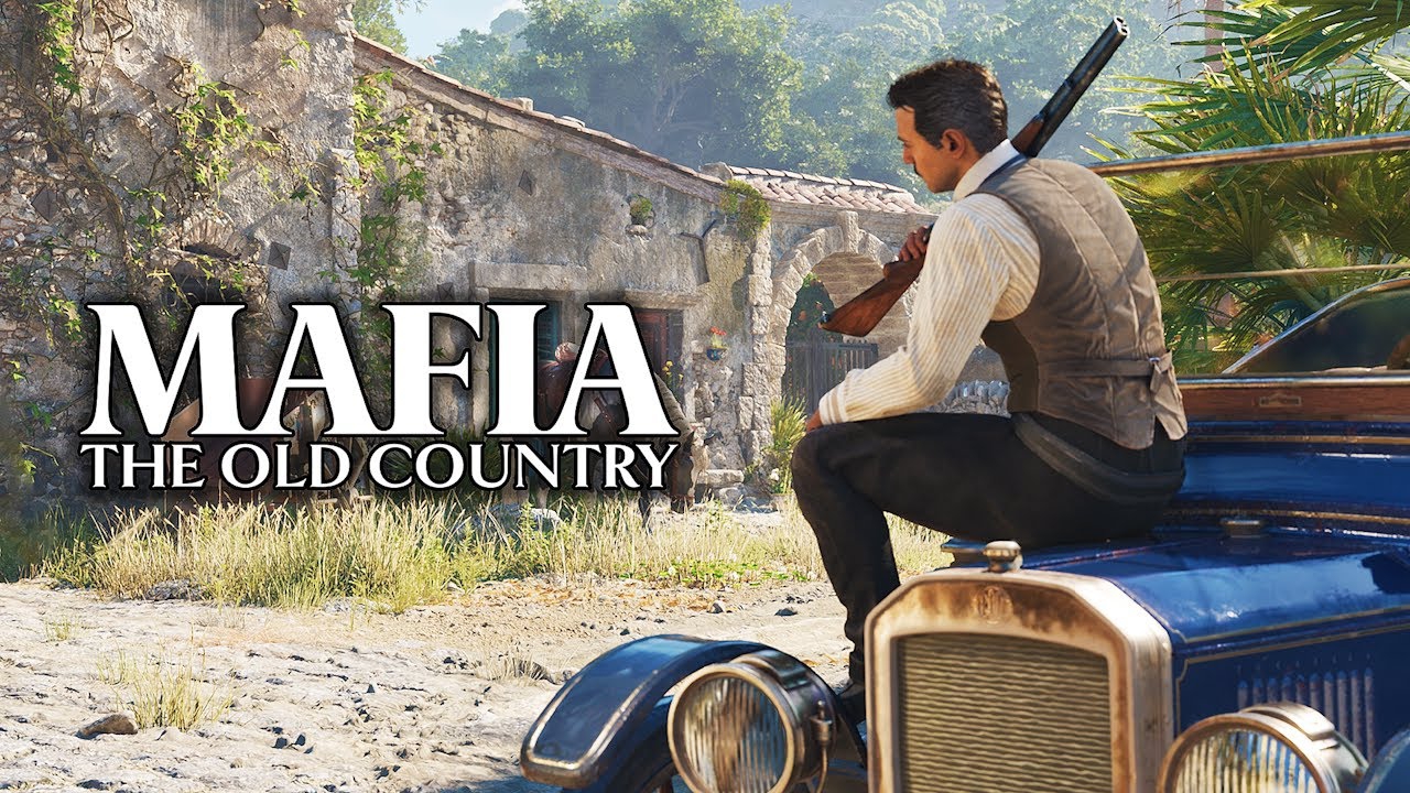 Мафия 4 Mafia The Old Country - трейлеры видеоигр