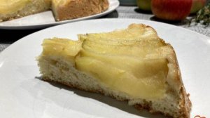 Безглютеновая шарлотка