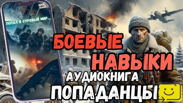 АУДИОРАССКАЗ | ПОПАДАНЕЦ: БОЕВЫЕ НАВЫКИ