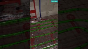 Тёплый пол + плюс радиаторы. Самое комфортное отопление.