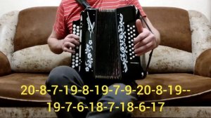 Вологда. Вологда на гармони. Разбор песни Вологда.