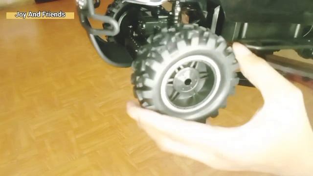 Unboxing Mobil RC QD SAND MONSTER DODGE CHARGER Skala 1/10