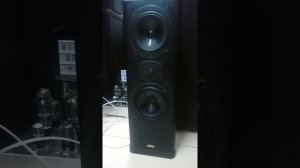 Vintage TANNOY 633, FLOOR STANDING SPEKERS ，3路3單元(雙6吋半中低音)小型座地喇叭