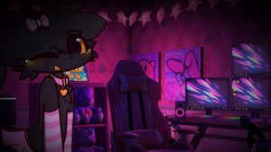 [Furry ASMR] Femboy Friend Distracts You From The Game.