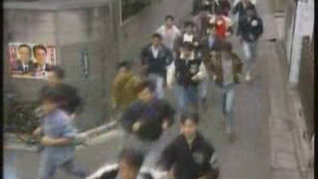 Японский флешмоб