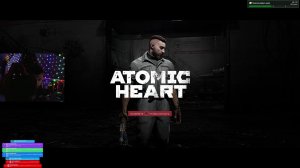 Начинается первое прохождение ATOMIC HEART