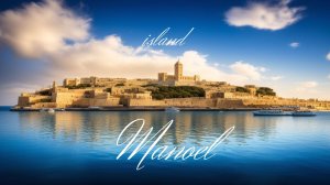 Никаких слов, только солнце и море : прогулка на остров  Маноэль #travel #travelvlog #malta #walk