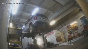 Установка защиты на Jeep Liberty 2013 год. MOTODOR, арт. 05201