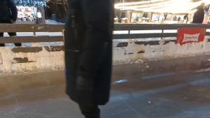 Великолепный каток в ЦПКиО на Елагином острове