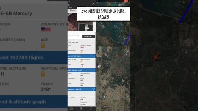 E6B Mercury spotted on flightradar24 смотреть онлайн